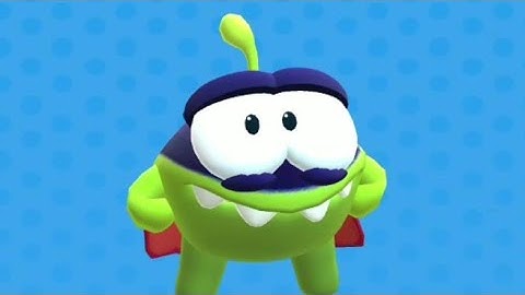 Om Nom Run - All Levels Gameplay Android iOS | Kick Tom