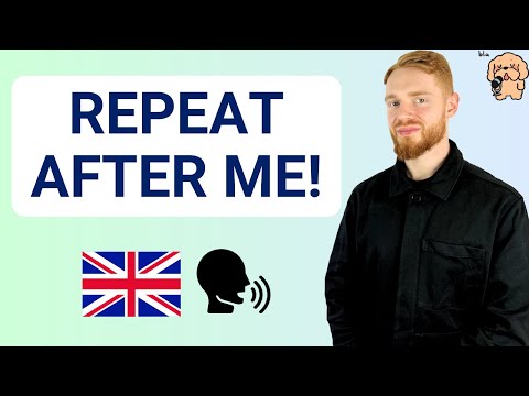 British Accent Training