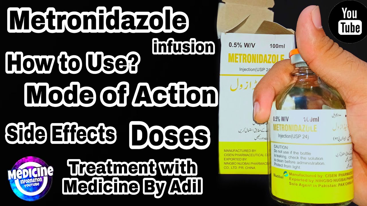 How To Use Metronidazole Flagyl Infusion Full Review Mechanism 