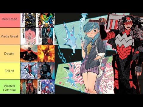 Ranking DC's Absolute & Marvel's Ultimate Comics