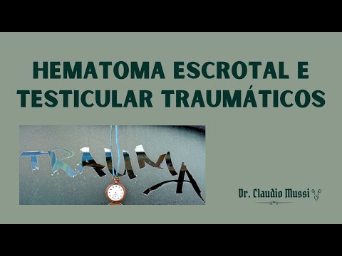 Traumatic Scrotal and Testicular Hematoma (Severe blow leading to bleeding)