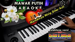 Mawar Putih Karaoke   Inul Daratista Versi PALAPA   Korg Pa 700