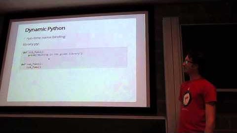 TDD from scratch Python Fosdem 2013