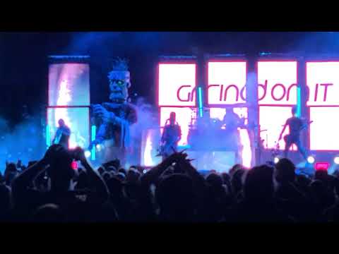 Static-X - Live 10/21/25 @ Red Hat Amphitheater, Raleigh, NC