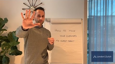 5 Top Tips for making your customers pay by Direct Debit