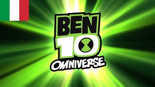 Ben 10: Omniverse Theme Song Season 2-6 - (Italiano/Italian)