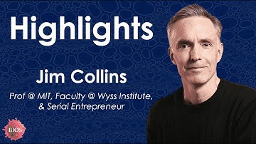 SynBio Impact on Human Health ✨ w/ Jim Collins - Prof @ MIT | BIOS
