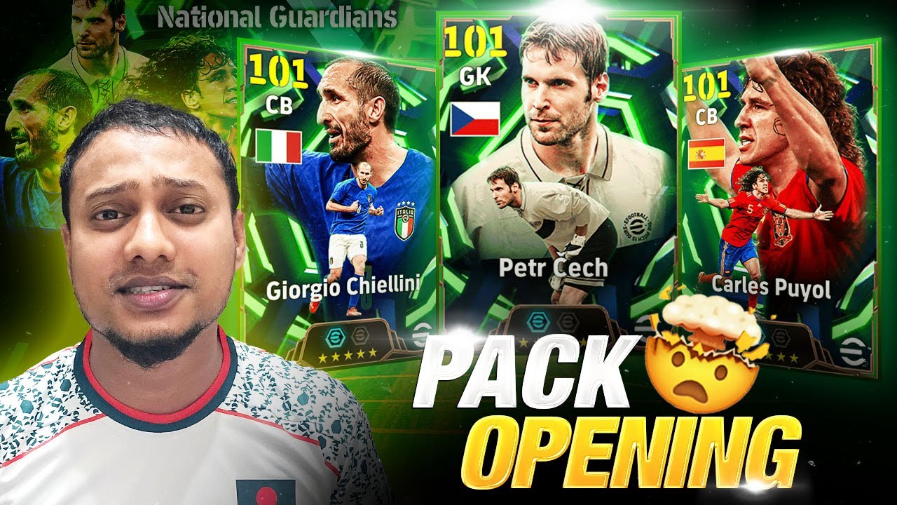 🔥 Petr Čech 106 পাওয়া মানেই Boom Boom 😱 Epic Pack Opening | eFootball 2026