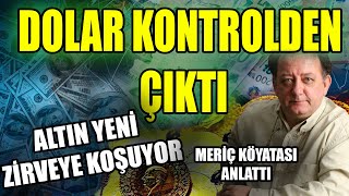 #CANLI #Dolar Kontrolden Çıktı | #Altın Yeni Zirveye Koşuyor | Meriç Köyatası anlatıyor