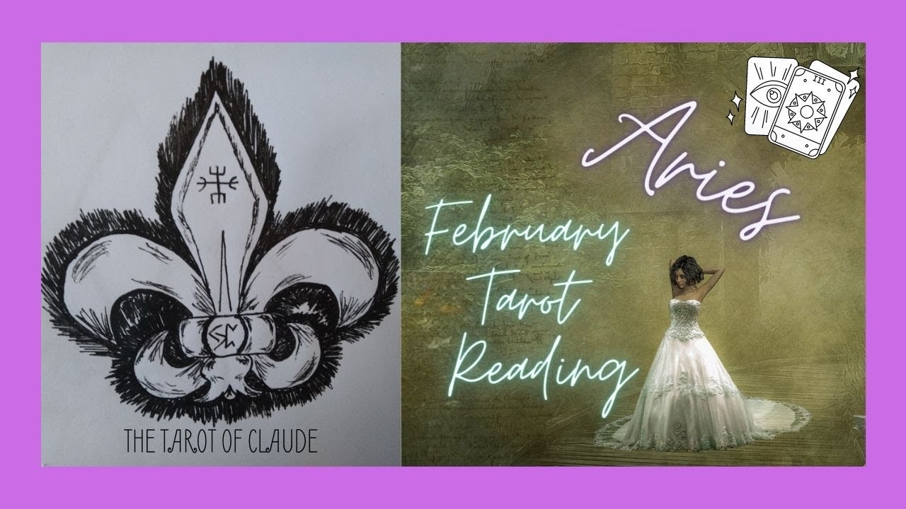 Aries monthly tarot reading february youtube