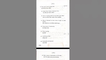 Environmental Education 2023 Class 11 #Ahsec #seba