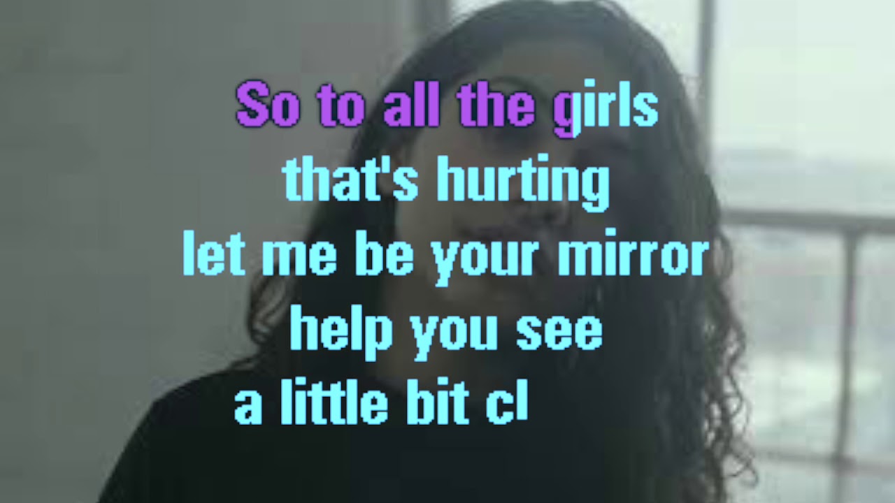 Alessia Cara Scars to Your Beautiful(KARAOKE) YouTube