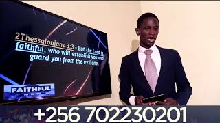 God Is Faithful To Establish And Guard Us 58 Seconds Apostle Henry Ssabiiti