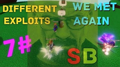 7#(2) exploiters i found in slap battles part 2 (we met again) | Roblox - slap battles #exploiters