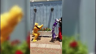 Mickey And His Magic Tricks! (What The Fluff Challenge)