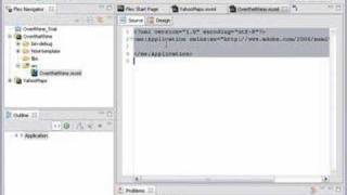 Part 9 Building Over The Rhine Website in Adobe Flex