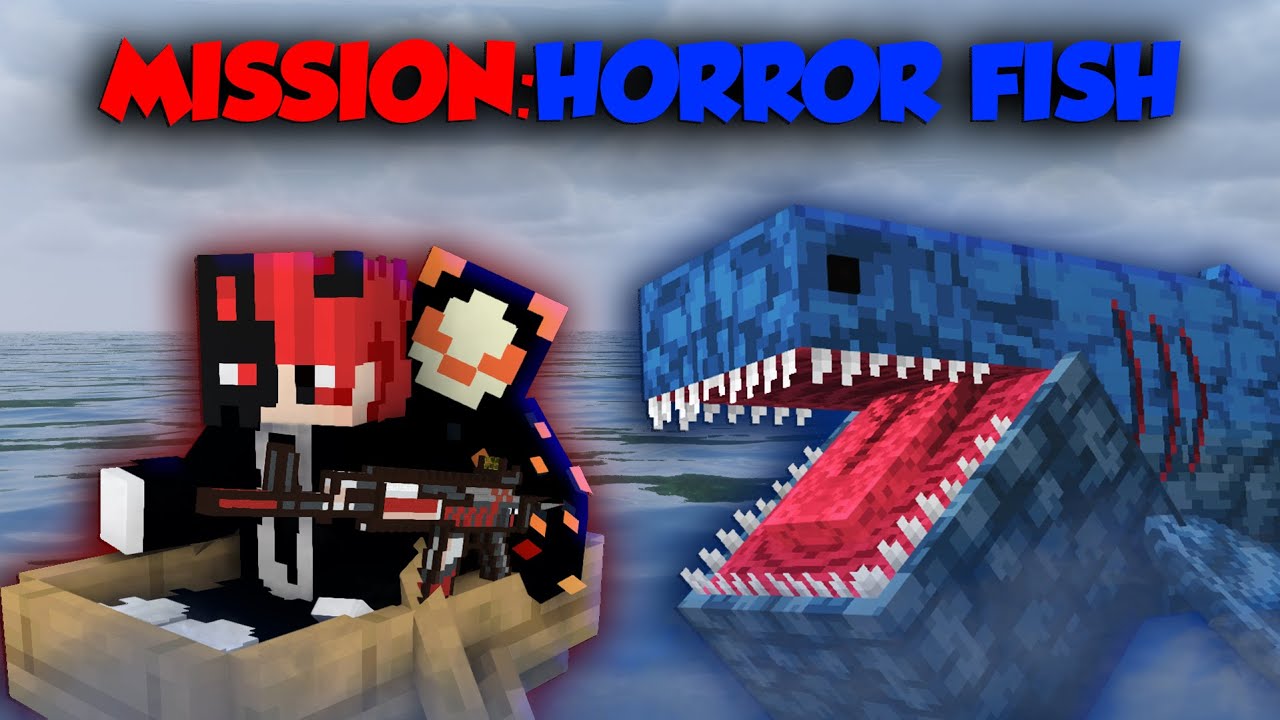 Minecraft's NEW Horror Giant... The Bloop...(മലയാളം)
