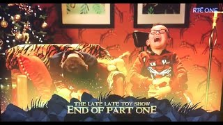 Kyle & Aaron on the Late Late Toy Show