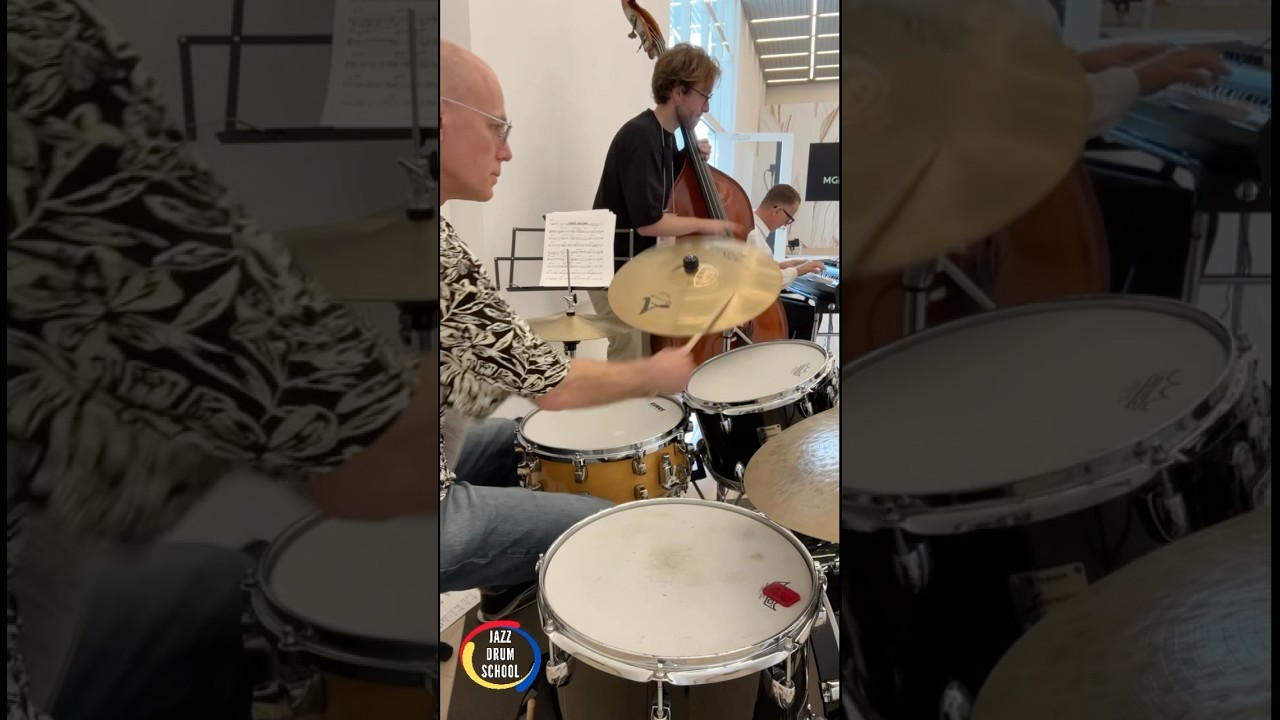 Jazz drum comping… 