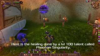 WoW Legion: Affliction Warlock's Drain Life is too strong