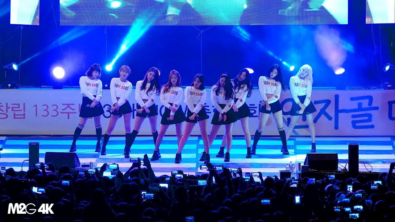 180524 모모랜드 ( 어마어마해 ) 배재대학교 축제 4K