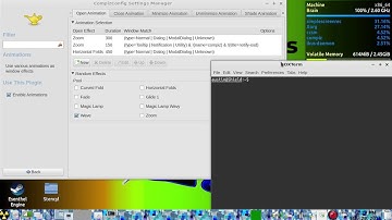 How To: Add Window Animations In Compiz LXLE/Ubuntu/Lubuntu