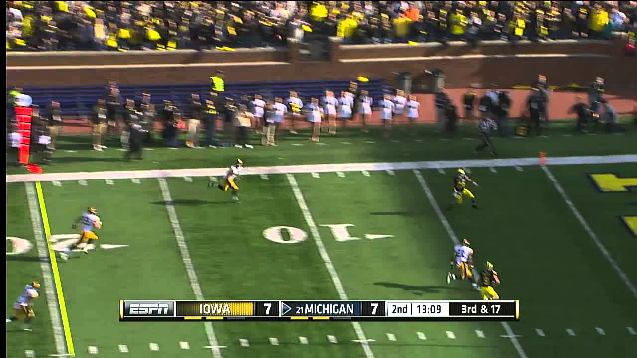 Roundtree's 37 Yard Touchdown