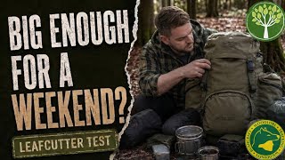 Ray Mears Leafcutter Rucksack Review | Is It Big Enough For A Weekend Bushcraft Camp?