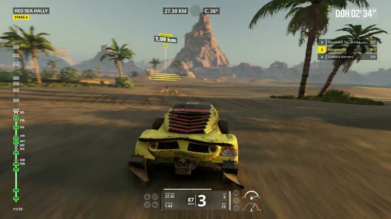 Dakar Desert Rally Xbox One S  Gameplay