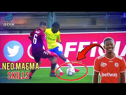 NEO MAEMA SKILLS NEW SIMBA PLAYER FROM MAMELODI