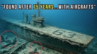 USS St. Lo – Lost First Major WWII Warship Sunk By Kamikaze, Found After 75 Years