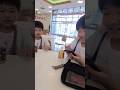 家族で水分補給の休憩〜 #フレスポ小田原 #シティーモール #小田原 #ショッピングモール #休日