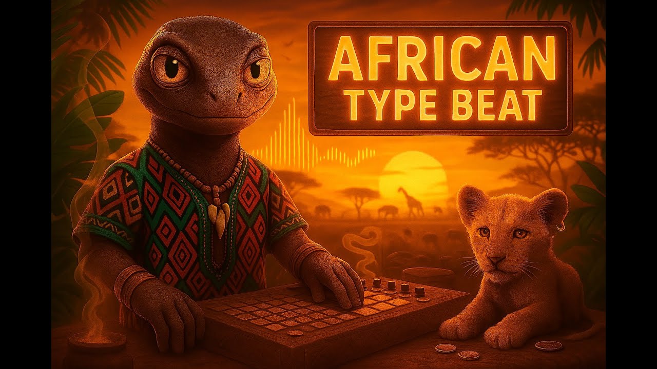 African Type Beat 2025 | Afro Bass Jam | Monster Roomz