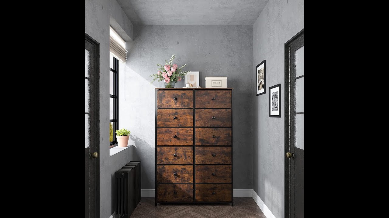 Reviews EnHomee Tall Dressers for Bedroom