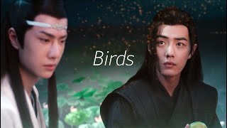 Wei Wuxian & Lan Wangji Birds [The Untamed Fmv]