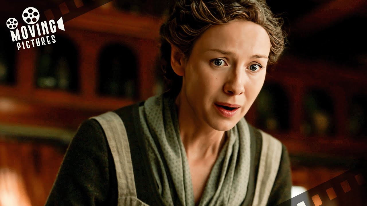 Claire Discovers Penicillin | Outlander (Caitriona Balfe, Lauren Lyle)