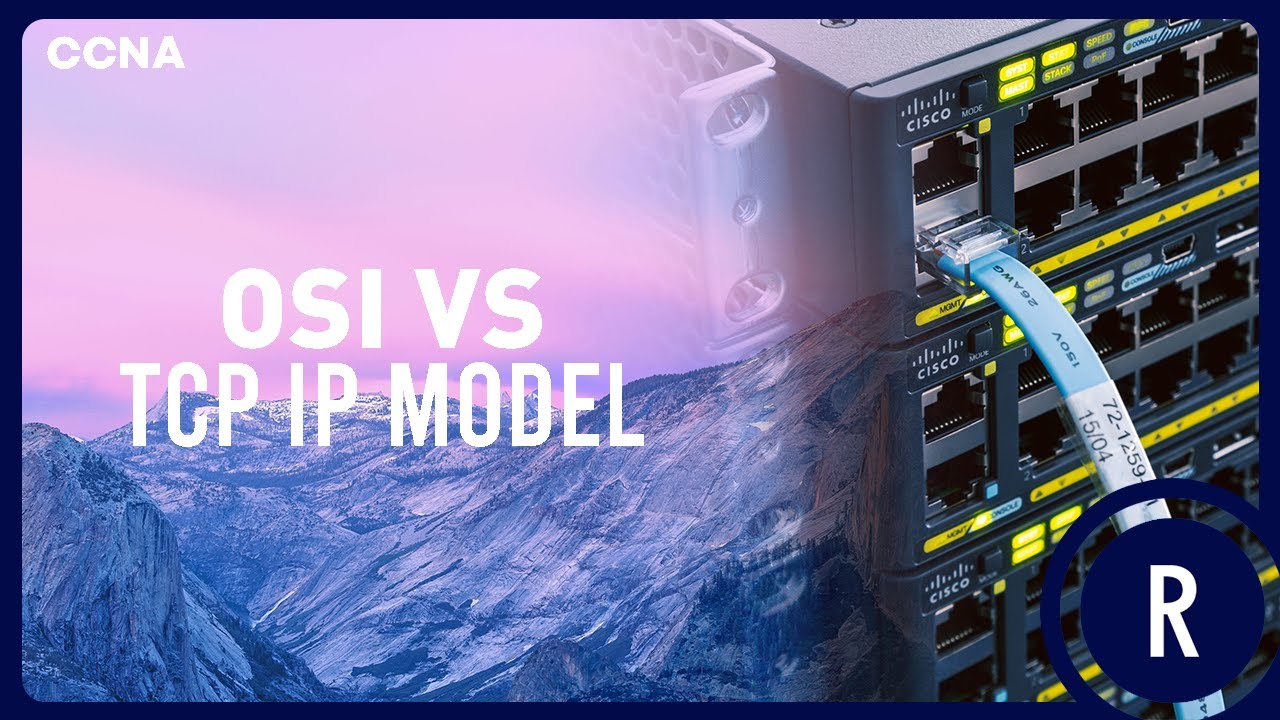 4  OSI vs TCP IP Model (including TCP & UDP)