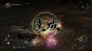 Nioh Mission 2 Deep In The Shadows Boss Fight