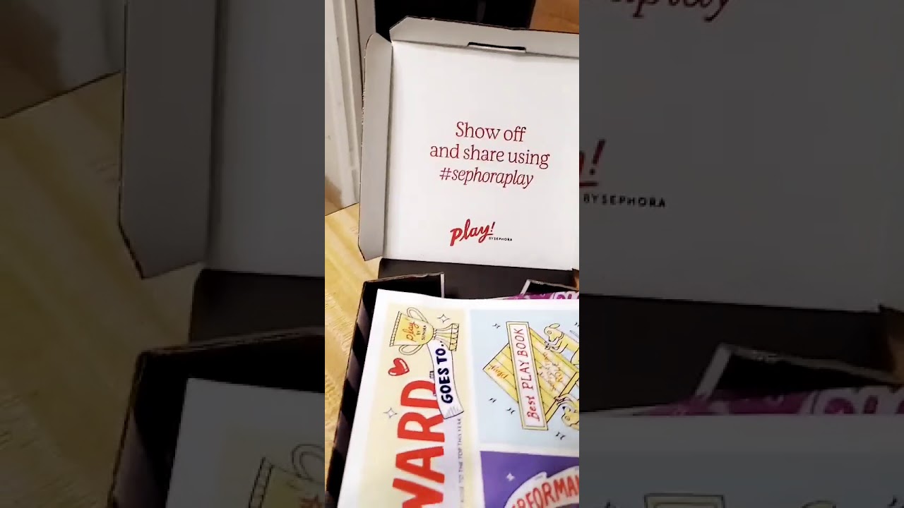 December 2019 Sephora Play Box