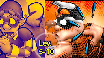 Robbery Bob 2: Double Trouble (Lvl. 5-10) - ios / Android - GameplayVideo Part 2