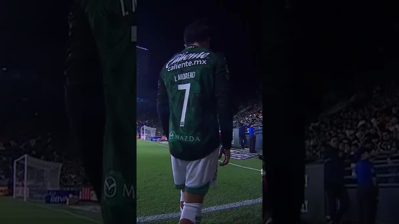 ¡GOL DE LEÓN! Cambindo aprovecha el errro #shorts