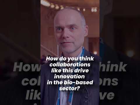 Dries Maes - Bio-Based Industries, Wuppertal, Germany - 13 November 2025