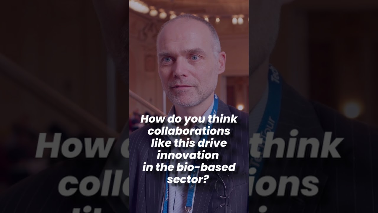 Dries Maes - Bio-Based Industries, Wuppertal, Germany - 13 November 2025