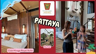 [Ep.25] Centara Grand Mirage Beach Resort Pattaya | Club Mirage Royal Suite