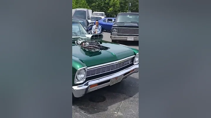 66 Chevy II Nova Blown #cars #chevys #musclecars #shorts #short #shortsvideo #shortvideo #VIDEO