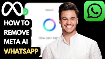 How To Remove META AI On WhatsApp - Full Guide (EASY)