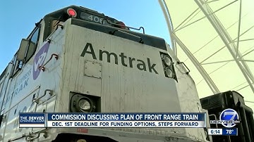 Colorado officials brainstorm Front Range rail service
