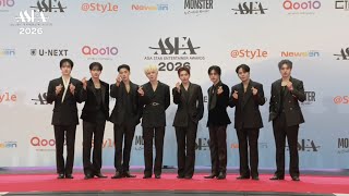 ATEEZ(에이티즈) at the 2026 Asia Star Entertainer Awards (ASEA) Red Carpet | 260517