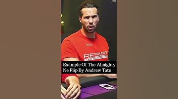 Example Of The Ne Flip By Andrew Tate #mbti #entp #personalitytest #tate #personalitytypes