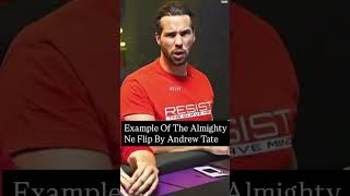 Example Of The Ne Flip By Andrew Tate #mbti #entp #personalitytest #tate #personalitytypes Example Of The Ne Flip By Andrew Tate #mbti #entp #personalitytest #tate #personalitytypes